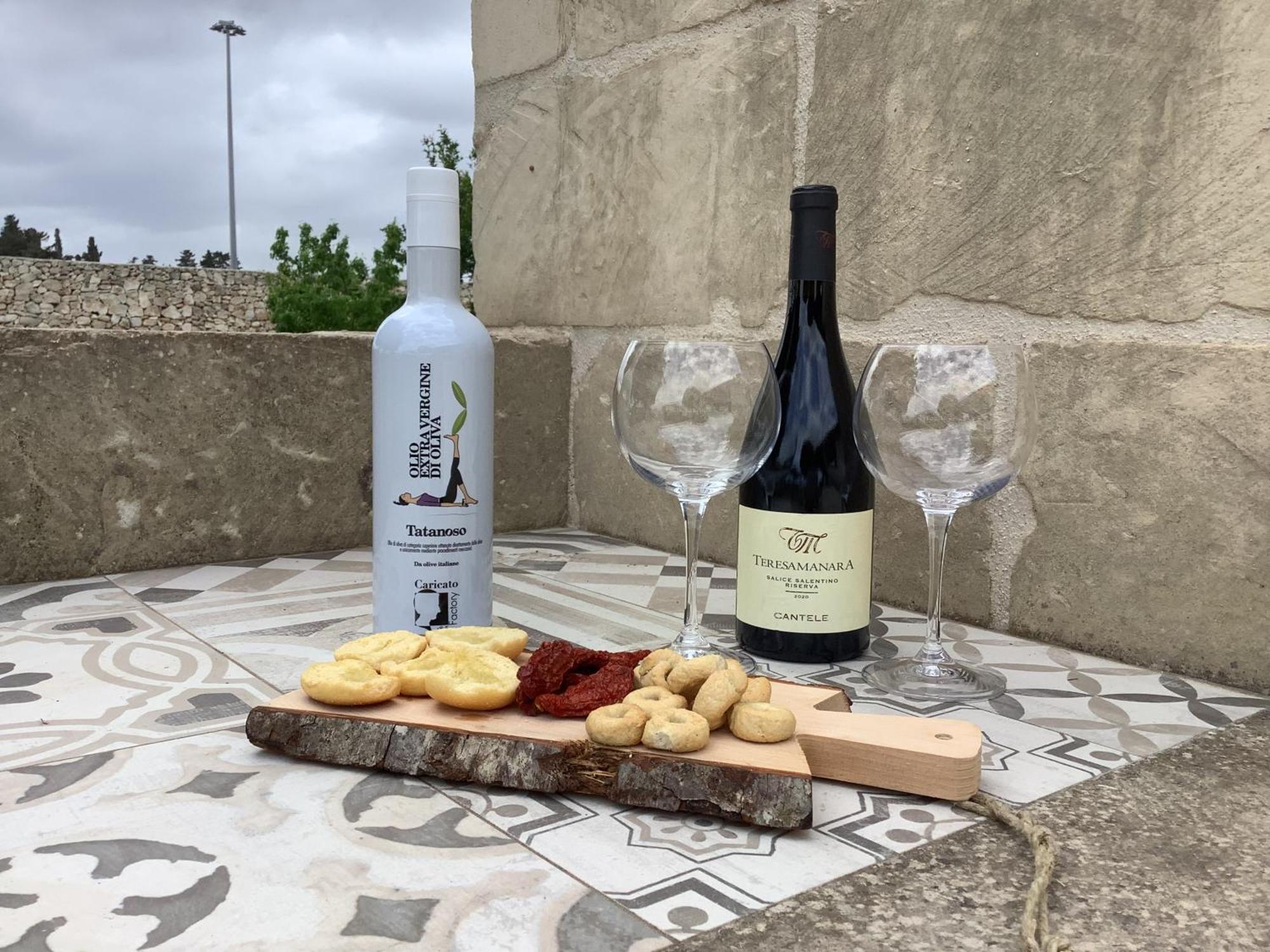 L'Aira Ecchia - Ospitalita Rurale Villa Lecce Luaran gambar