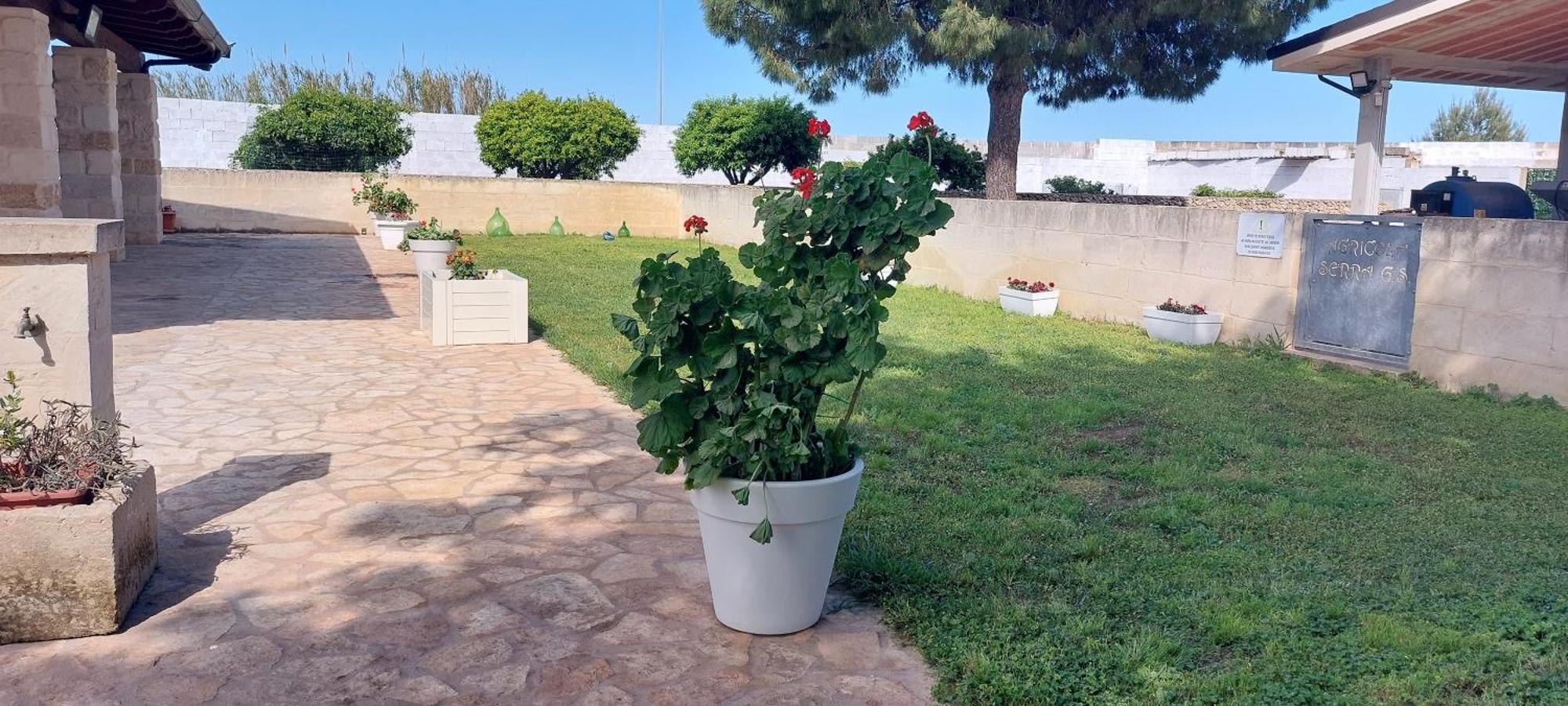 L'Aira Ecchia - Ospitalita Rurale Villa Lecce Luaran gambar